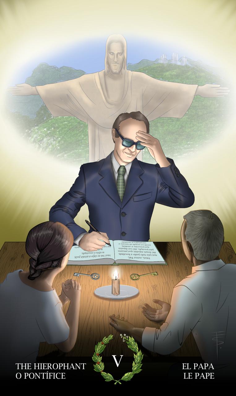 Conselho do Dia: Arcano Maior V – O Hierofante (O Papa)